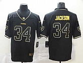 Nike Raiders 34 Bo Jackson Black Gold Vapor Untouchable Limited Jersey,baseball caps,new era cap wholesale,wholesale hats